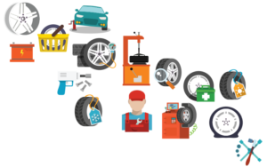 Services in icons